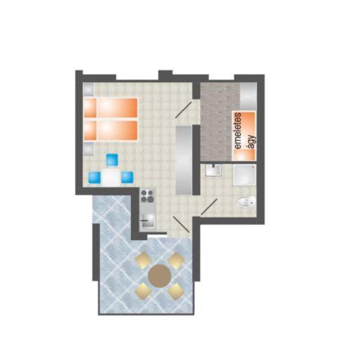 Silver Boglar Apartman Balatonboglár Buitenkant foto